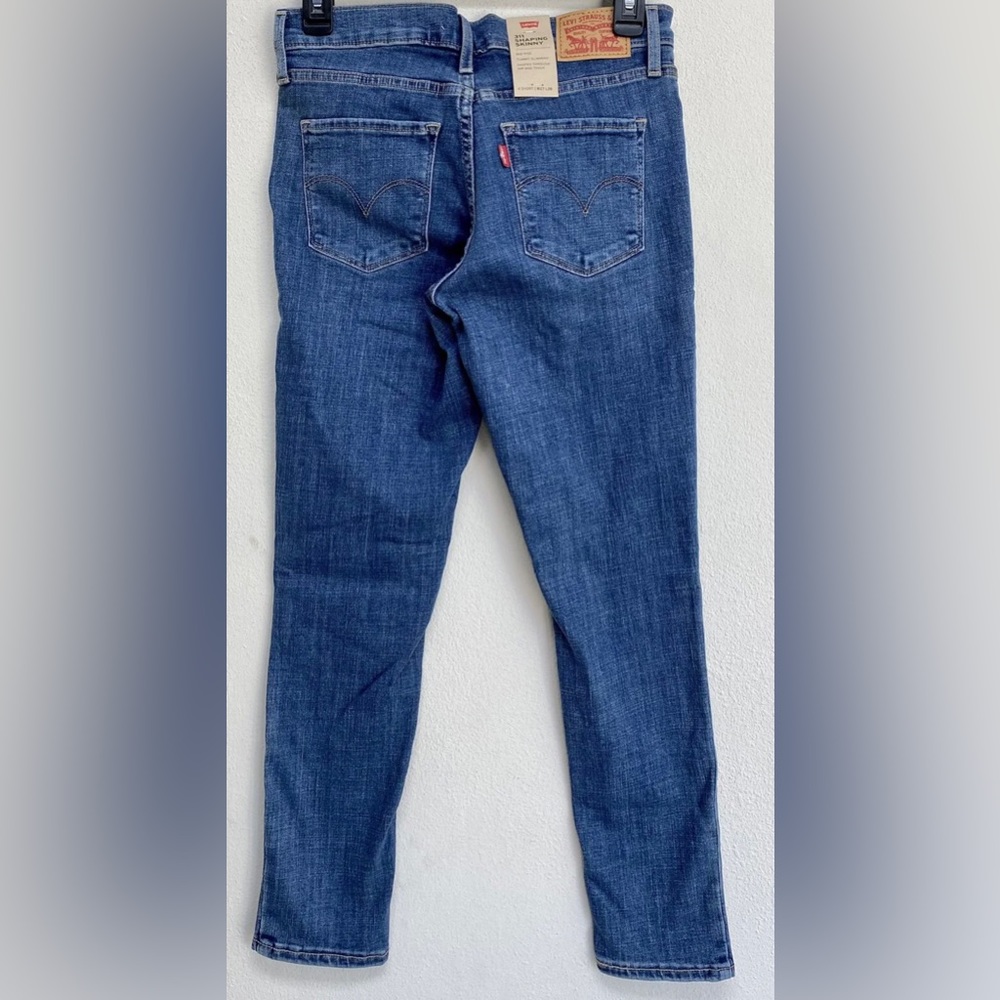 LEVIS 311 Shaping Skinny Women’s Jeans, Size 4 Short W27-L28 - Picture 9 of 11